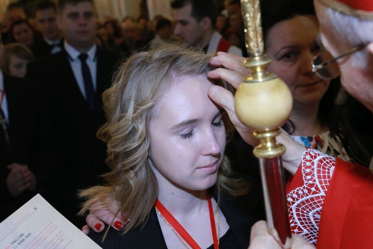 Bierzmowanie w Wojniczu