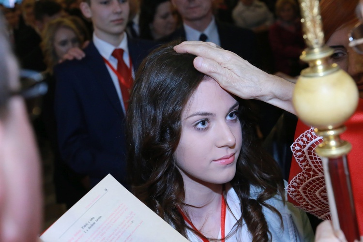 Bierzmowanie w Wojniczu