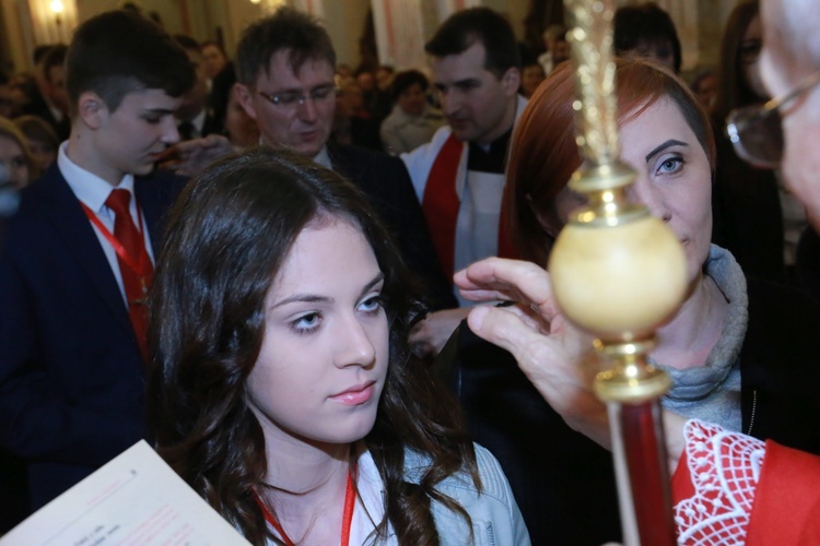 Bierzmowanie w Wojniczu