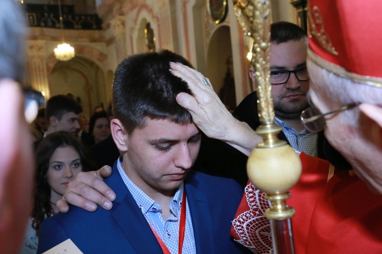 Bierzmowanie w Wojniczu