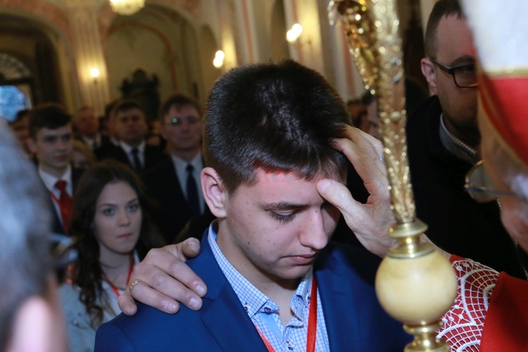 Bierzmowanie w Wojniczu