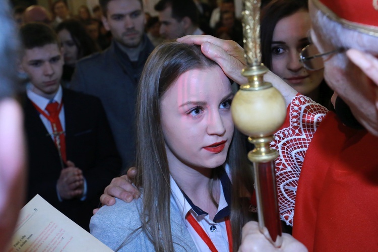 Bierzmowanie w Wojniczu