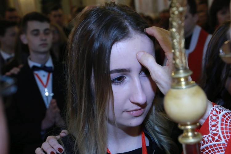 Bierzmowanie w Wojniczu