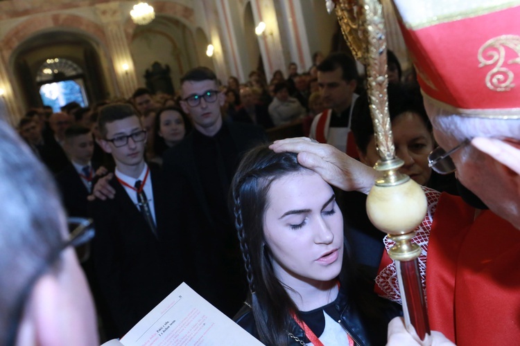 Bierzmowanie w Wojniczu