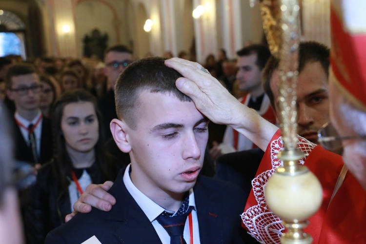 Bierzmowanie w Wojniczu