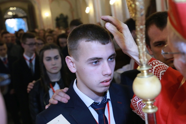 Bierzmowanie w Wojniczu