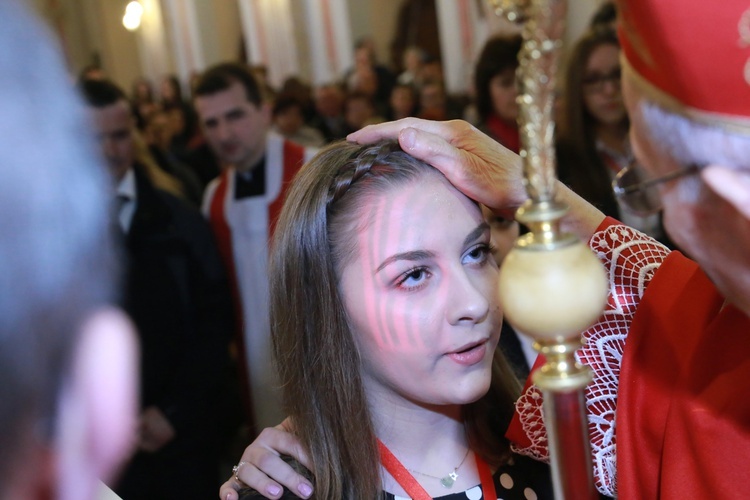 Bierzmowanie w Wojniczu