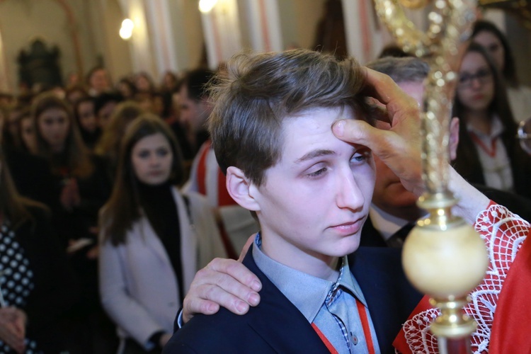 Bierzmowanie w Wojniczu