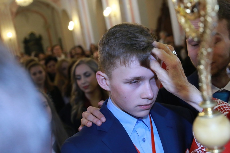 Bierzmowanie w Wojniczu