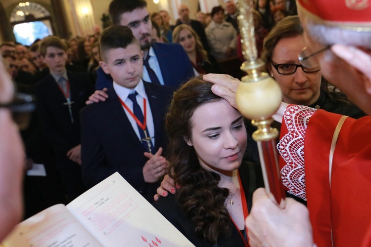 Bierzmowanie w Wojniczu