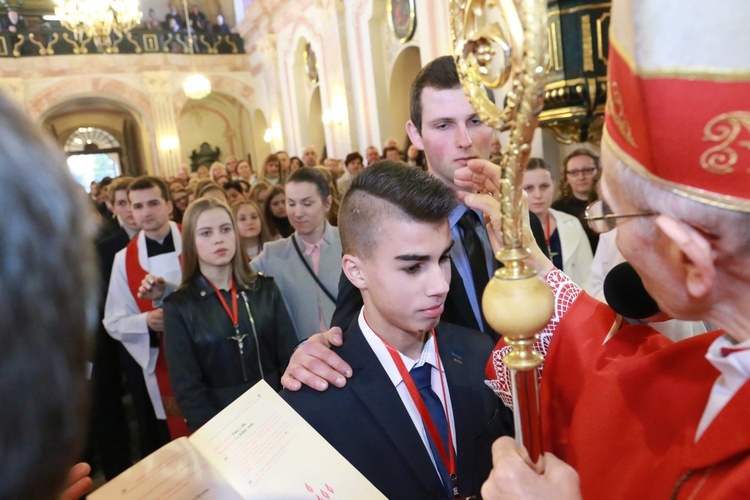 Bierzmowanie w Wojniczu