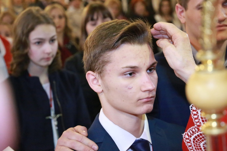 Bierzmowanie w Wojniczu