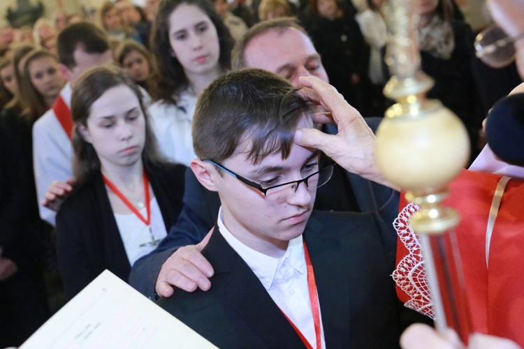 Bierzmowanie w Wojniczu