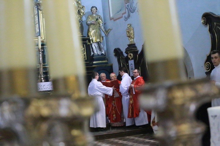 Bierzmowanie w Wojniczu