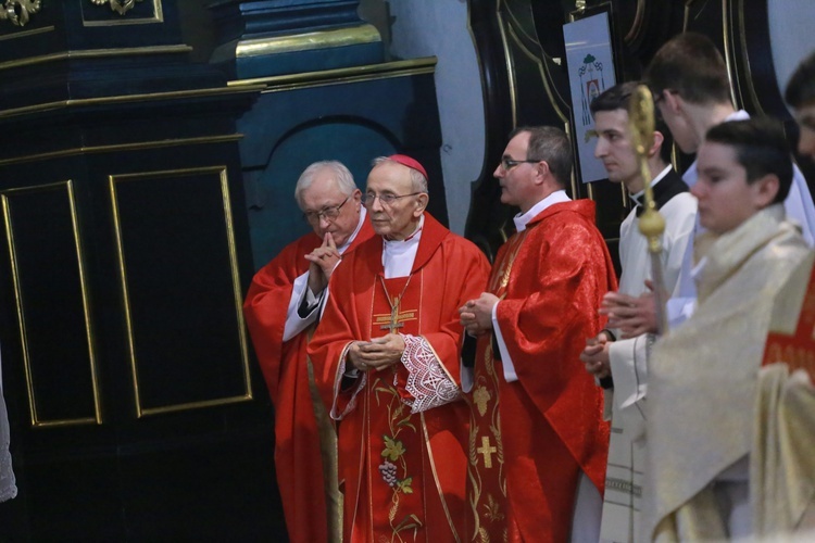 Bierzmowanie w Wojniczu