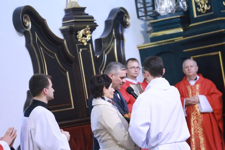 Bierzmowanie w Wojniczu