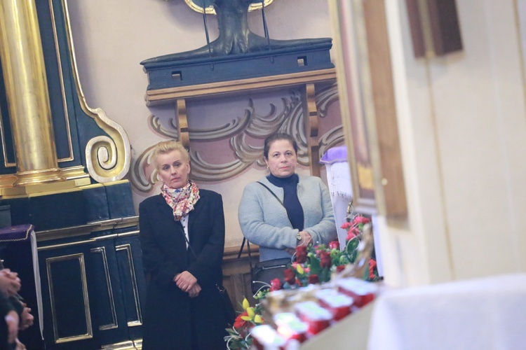 Bierzmowanie w Wojniczu