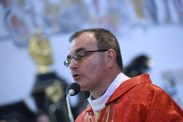 Bierzmowanie w Wojniczu