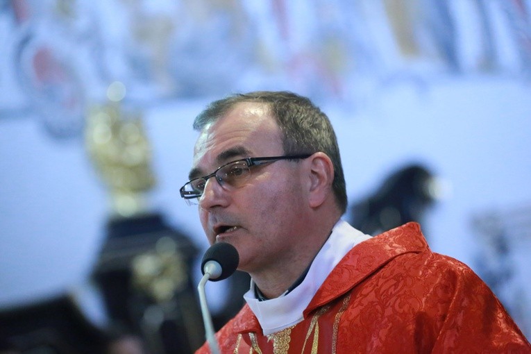 Bierzmowanie w Wojniczu