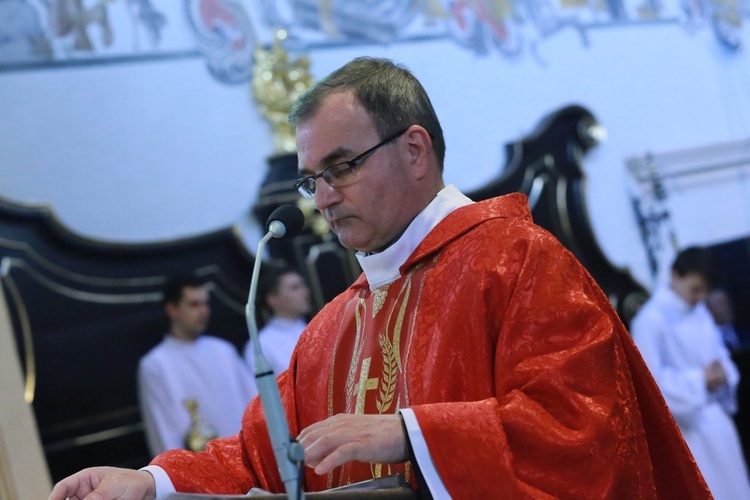 Bierzmowanie w Wojniczu