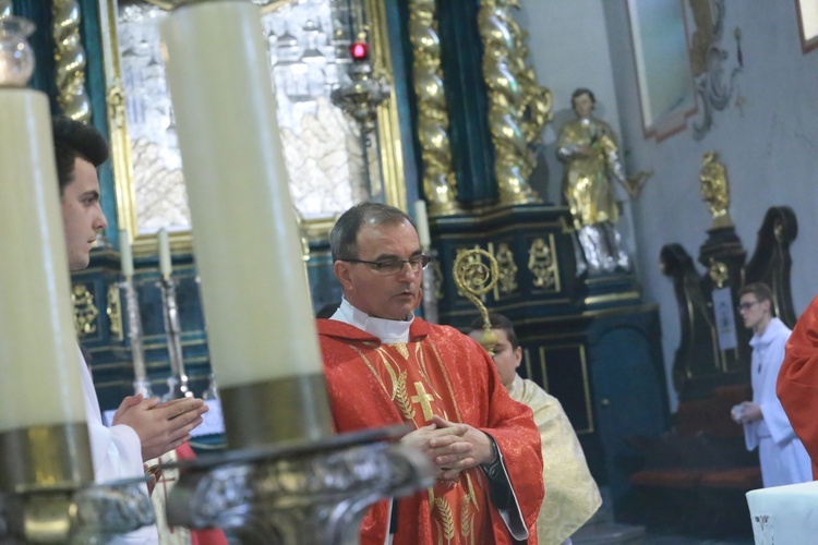 Bierzmowanie w Wojniczu