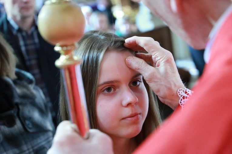 Bierzmowanie w Wierzchosławicach