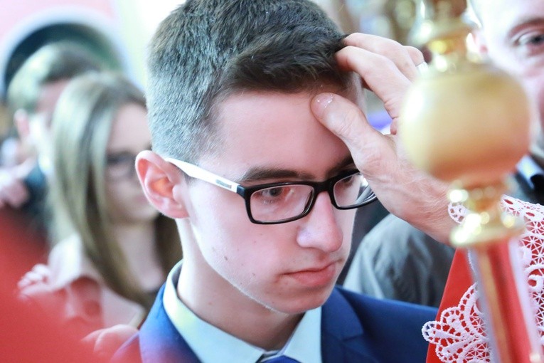 Bierzmowanie w Wierzchosławicach