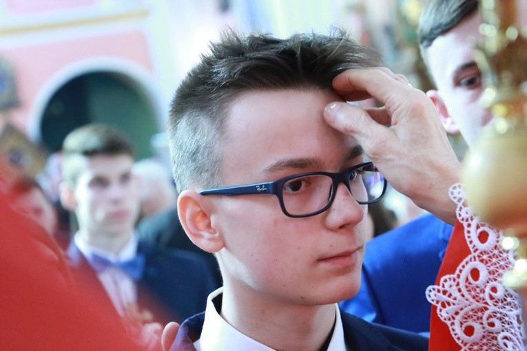 Bierzmowanie w Wierzchosławicach