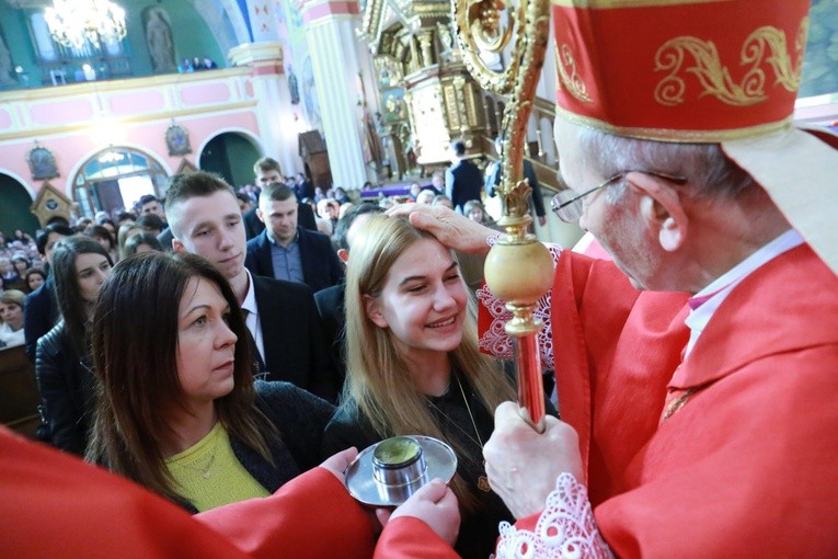 Bierzmowanie w Wierzchosławicach