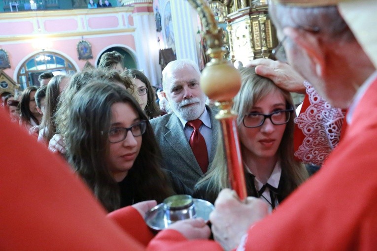 Bierzmowanie w Wierzchosławicach