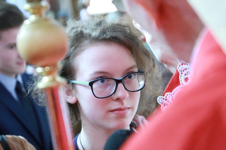 Bierzmowanie w Wierzchosławicach