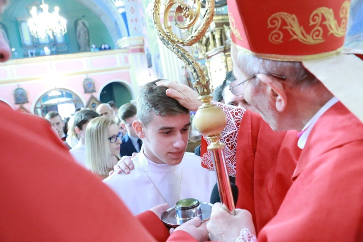 Bierzmowanie w Wierzchosławicach