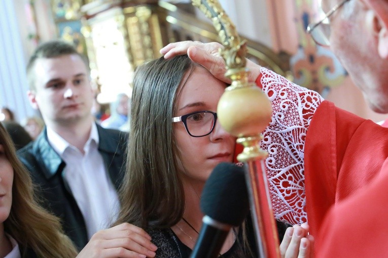 Bierzmowanie w Wierzchosławicach