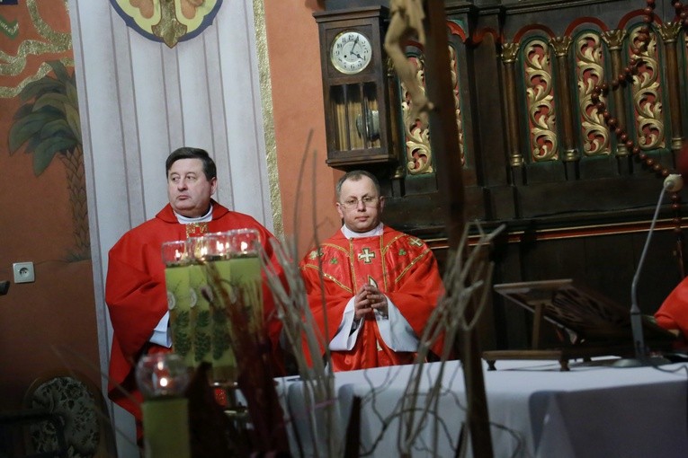 Bierzmowanie w Wierzchosławicach