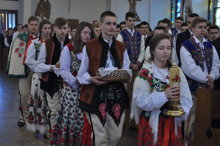 Bierzmowanie w Krościenku