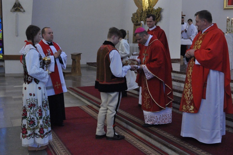 Bierzmowanie w Krościenku