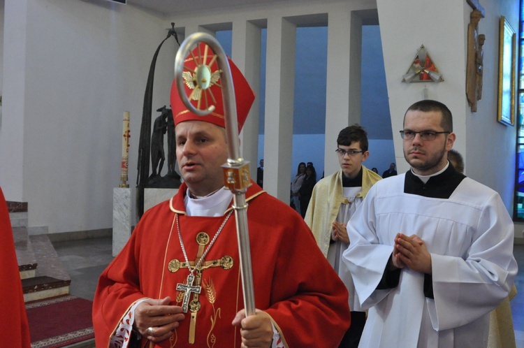 Bierzmowanie w Krościenku