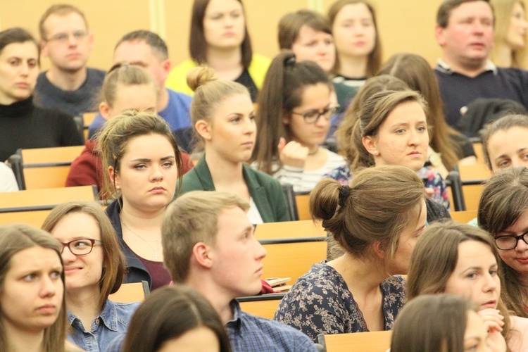 Spotkanie z Pawłem Królikowskim na KUL