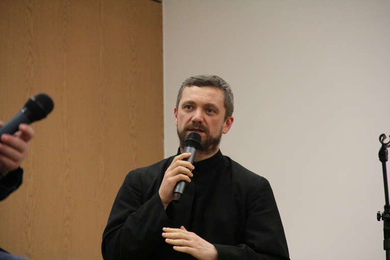 Spotkanie z Pawłem Królikowskim na KUL