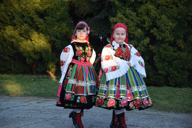 Powitanie ikony MB Częstochowskiej w Osmolinie