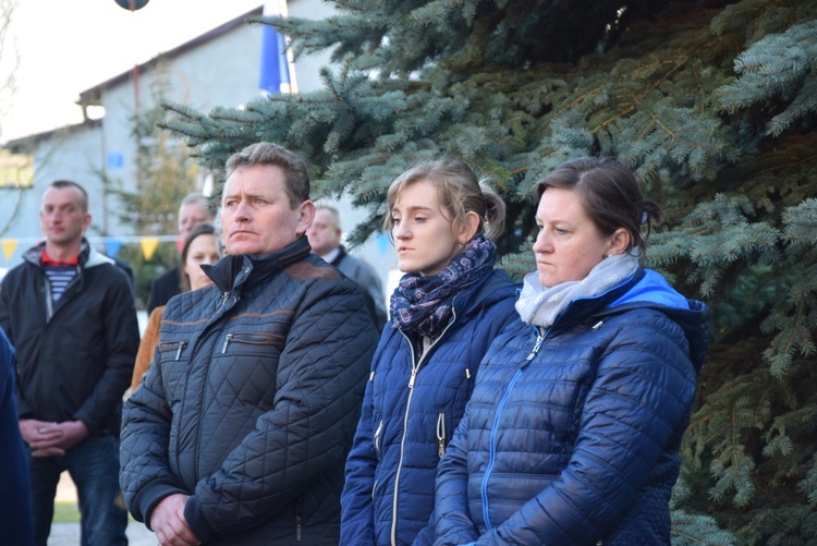 Powitanie ikony MB Częstochowskiej w Osmolinie