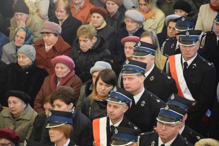 Powitanie ikony MB Częstochowskiej w Osmolinie