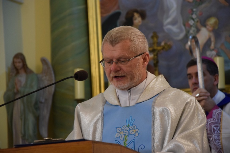 Powitanie ikony MB Częstochowskiej w Osmolinie