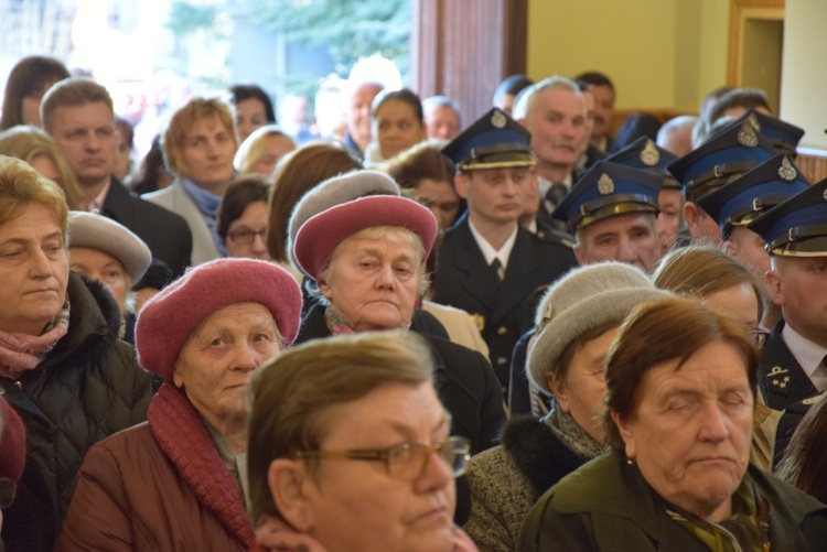 Powitanie ikony MB Częstochowskiej w Osmolinie