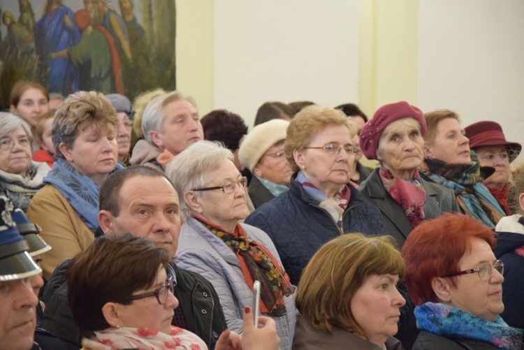 Powitanie ikony MB Częstochowskiej w Osmolinie