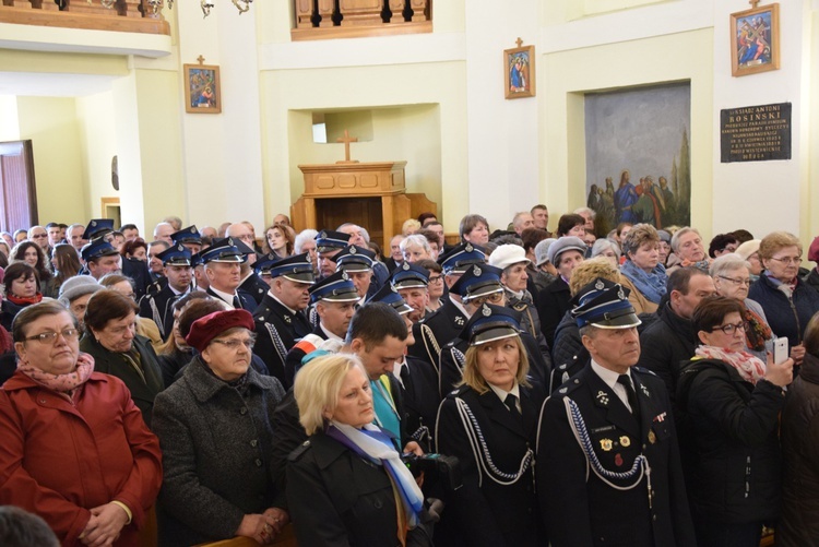 Powitanie ikony MB Częstochowskiej w Osmolinie