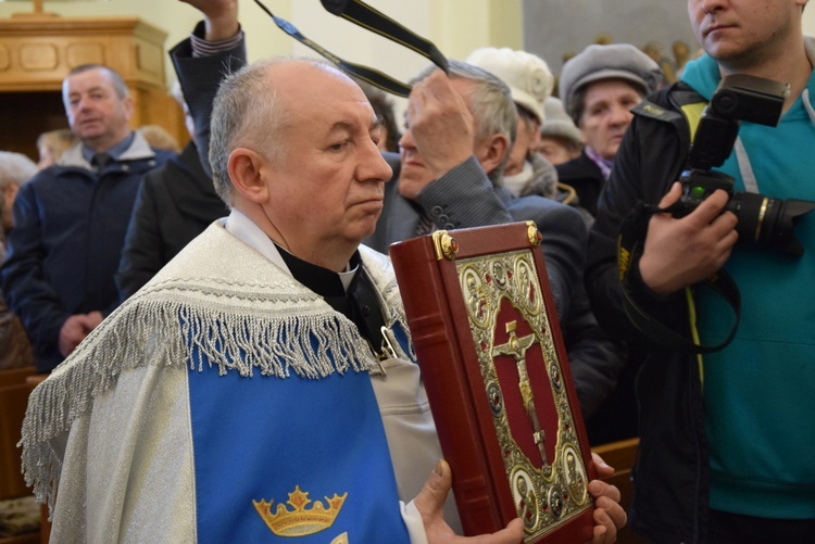 Powitanie ikony MB Częstochowskiej w Osmolinie