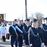 Powitanie ikony MB Częstochowskiej w Osmolinie