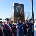 Powitanie ikony MB Częstochowskiej w Osmolinie