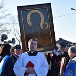 Powitanie ikony MB Częstochowskiej w Osmolinie